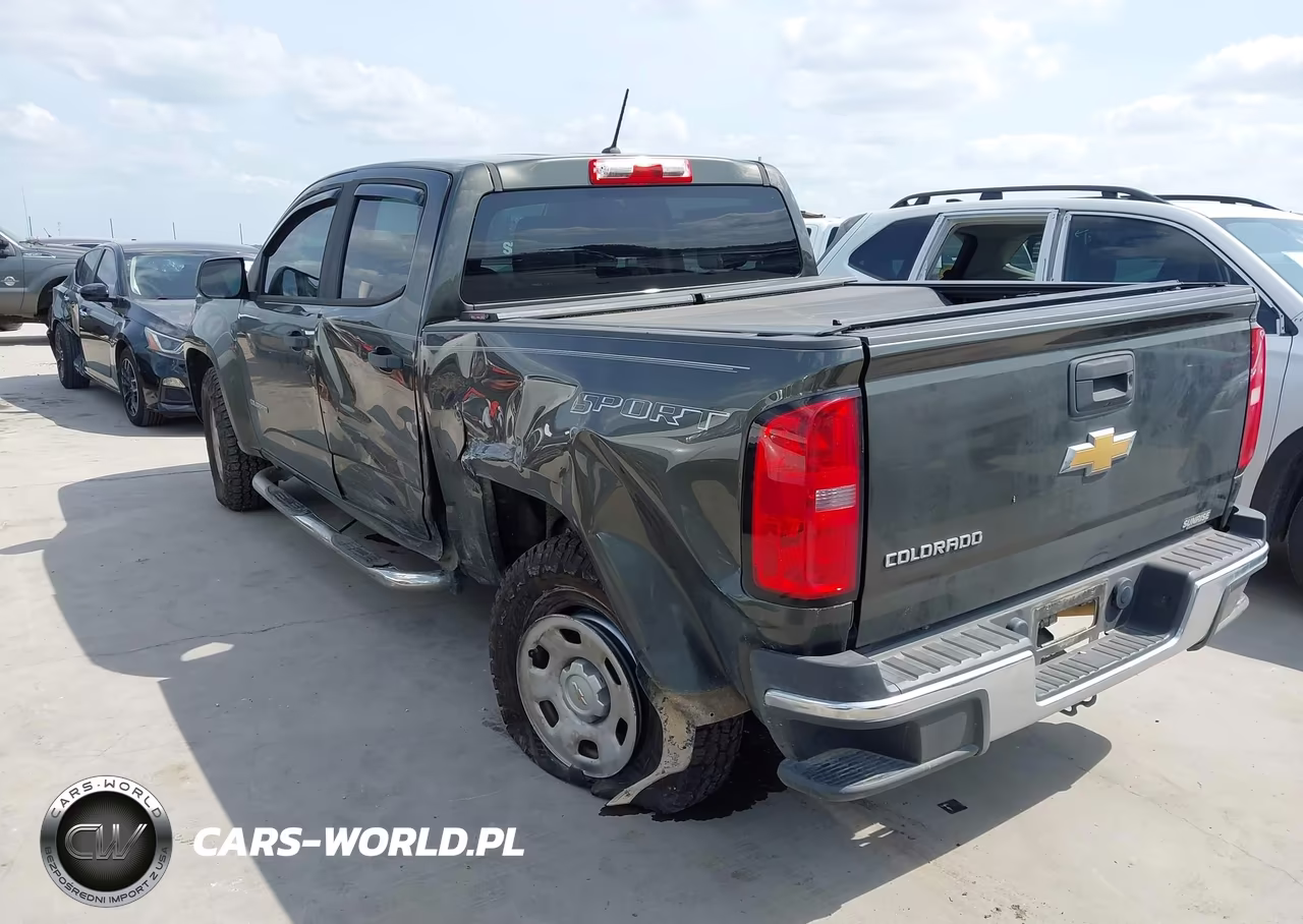 2018 Chevrolet Colorado Wt VIN:1GCGSBEAXJ1203687 - 3
