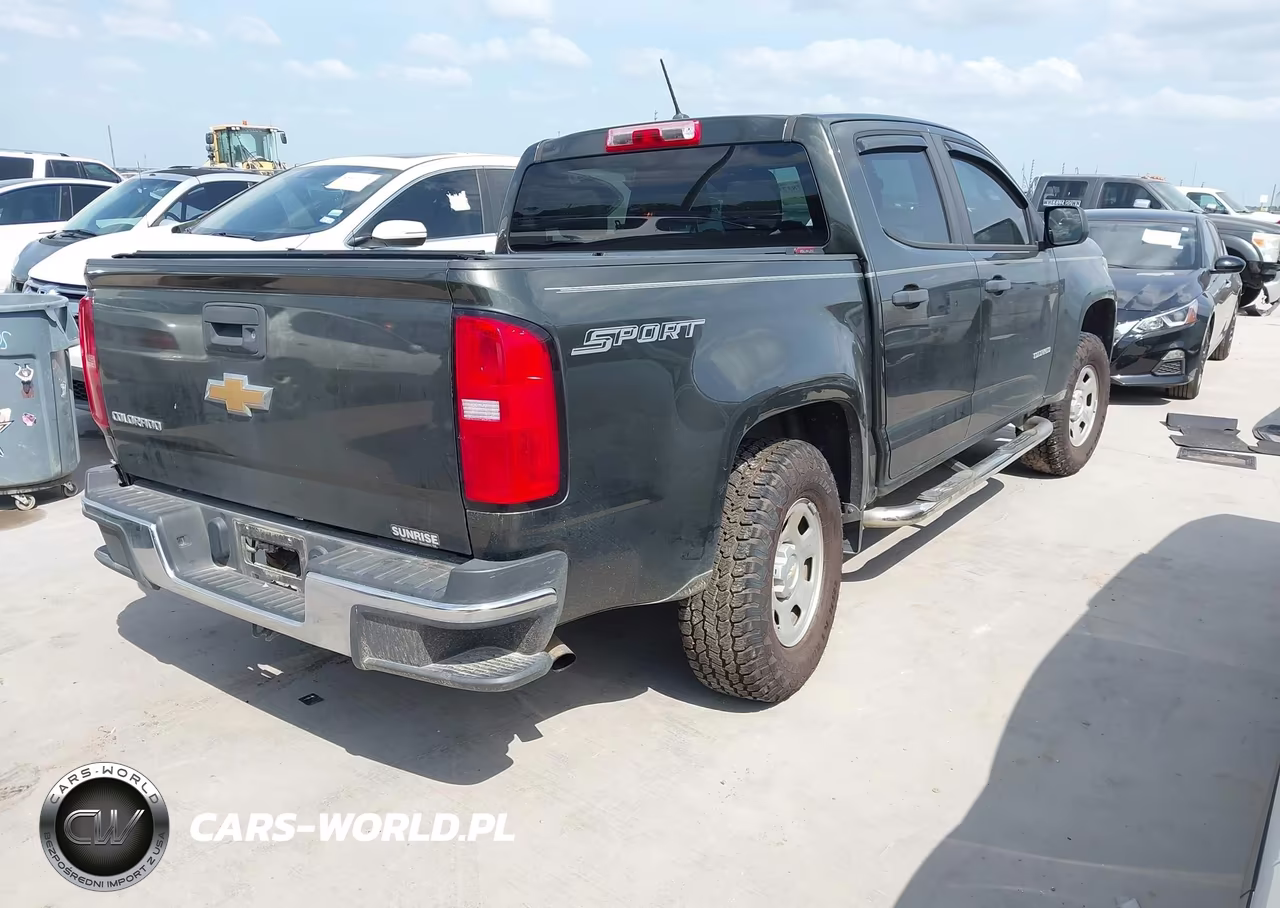 2018 Chevrolet Colorado Wt VIN:1GCGSBEAXJ1203687 - 4