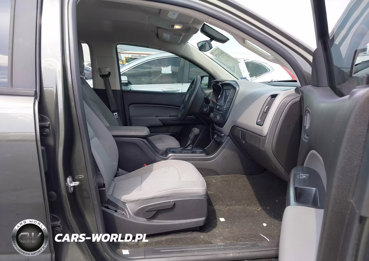 2018 Chevrolet Colorado Wt VIN:1GCGSBEAXJ1203687 - 5