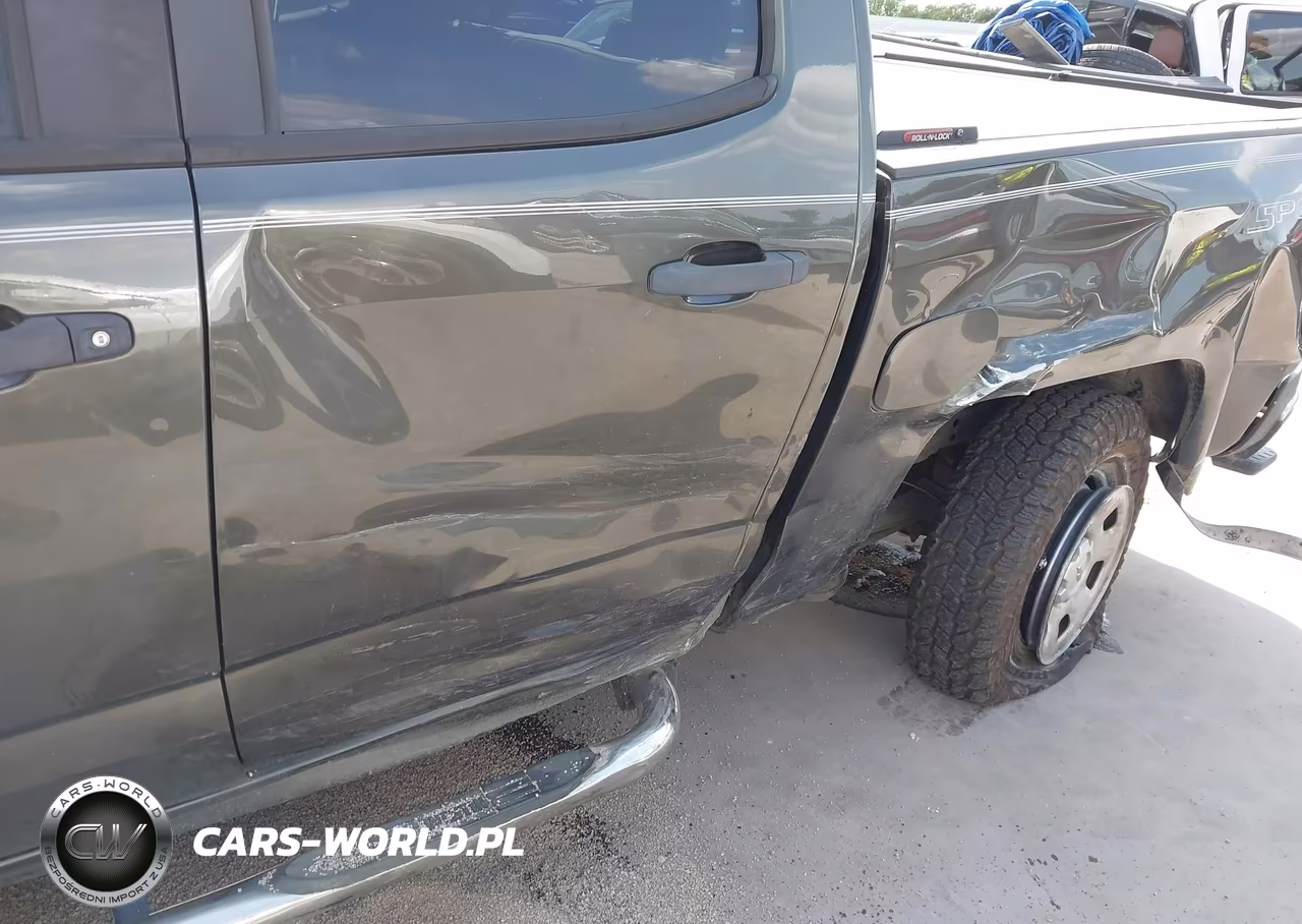 2018 Chevrolet Colorado Wt VIN:1GCGSBEAXJ1203687 - 6