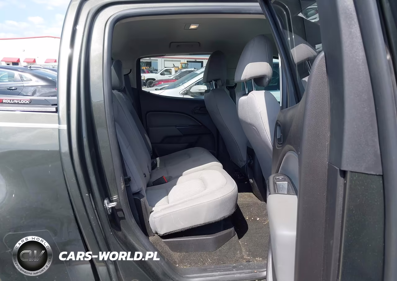 2018 Chevrolet Colorado Wt VIN:1GCGSBEAXJ1203687 - 8