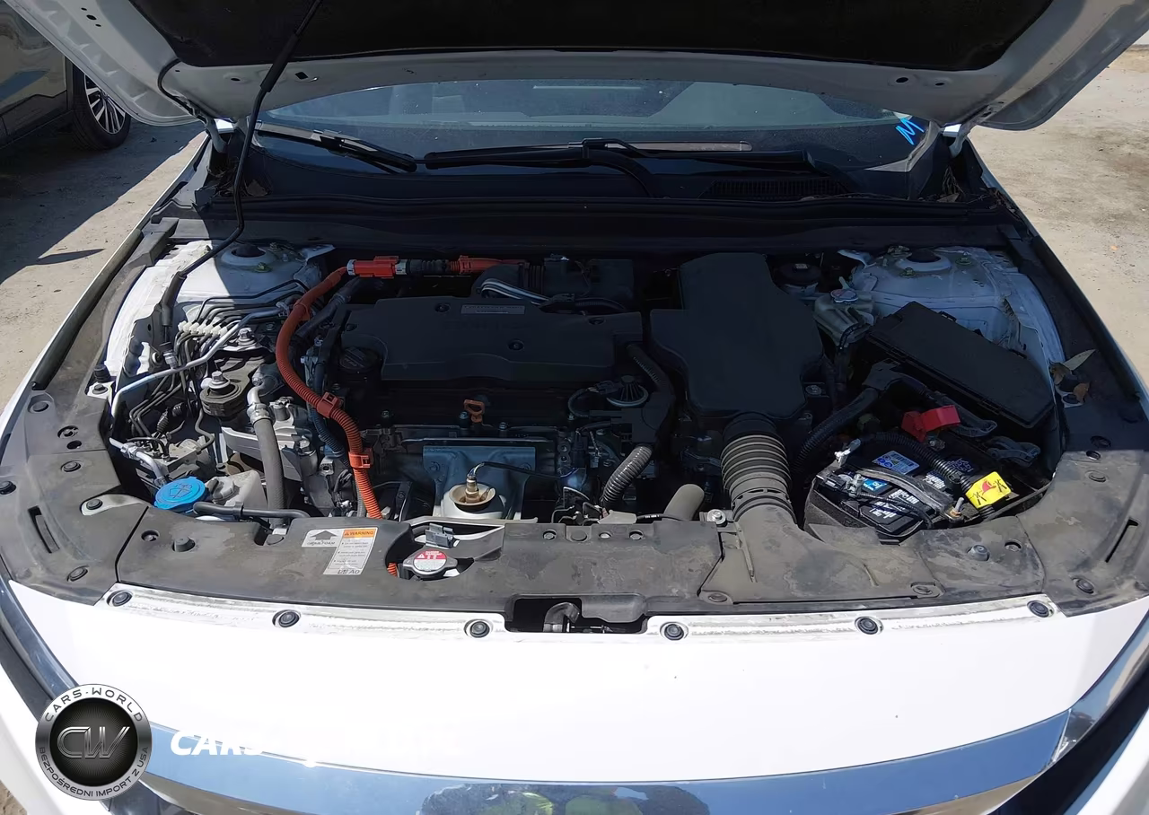 2021 Honda Accord Hybrid VIN:1HGCV3F12MA005458 - 10
