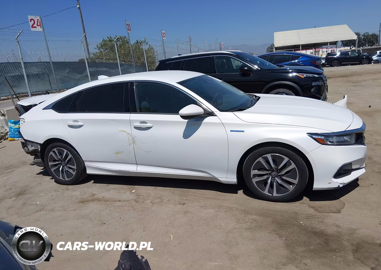 2021 Honda Accord Hybrid VIN:1HGCV3F12MA005458 - 14