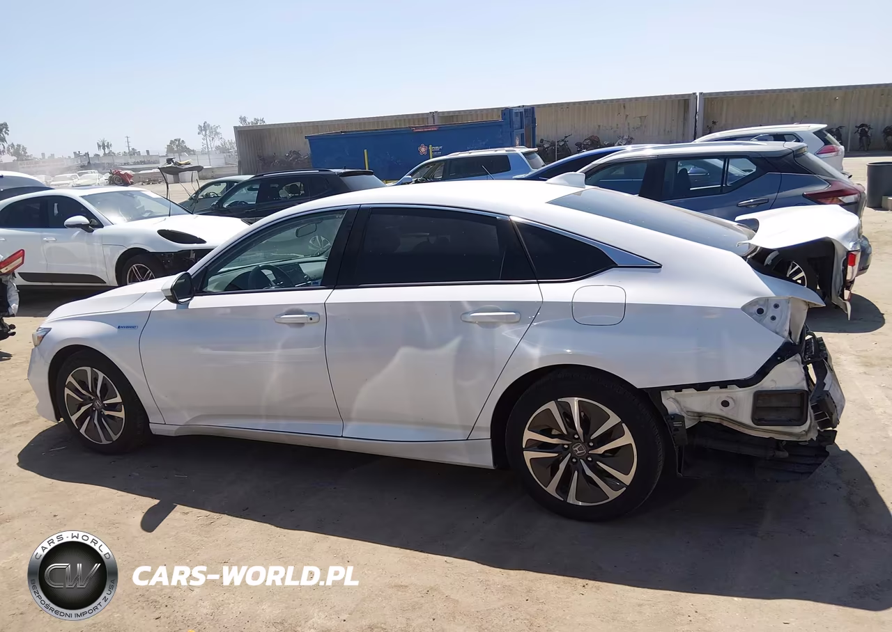 2021 Honda Accord Hybrid VIN:1HGCV3F12MA005458 - 15