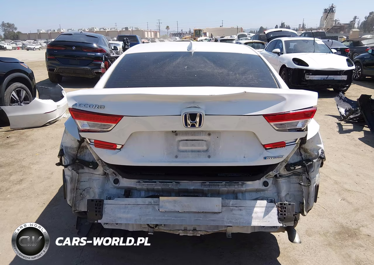 2021 Honda Accord Hybrid VIN:1HGCV3F12MA005458 - 17
