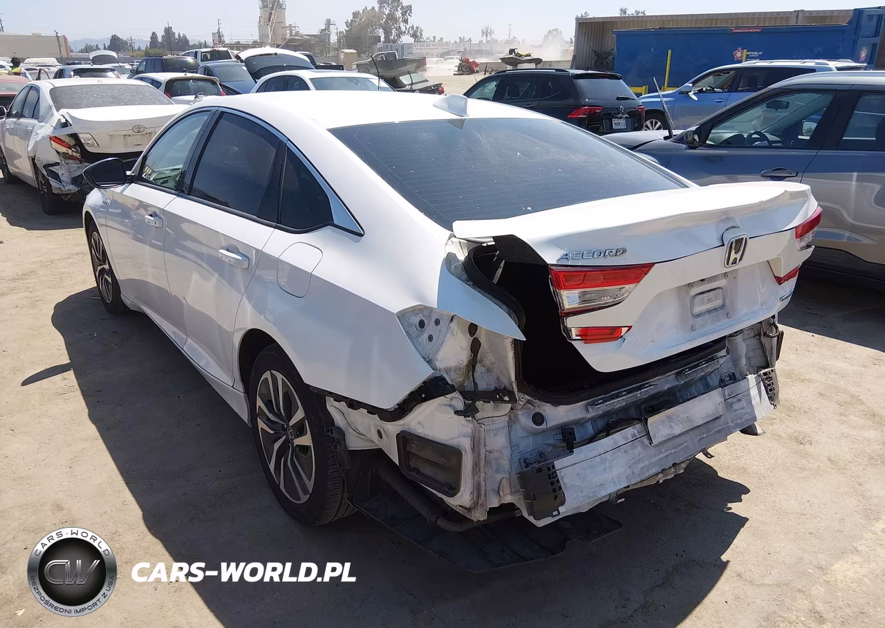 2021 Honda Accord Hybrid VIN:1HGCV3F12MA005458 - 3