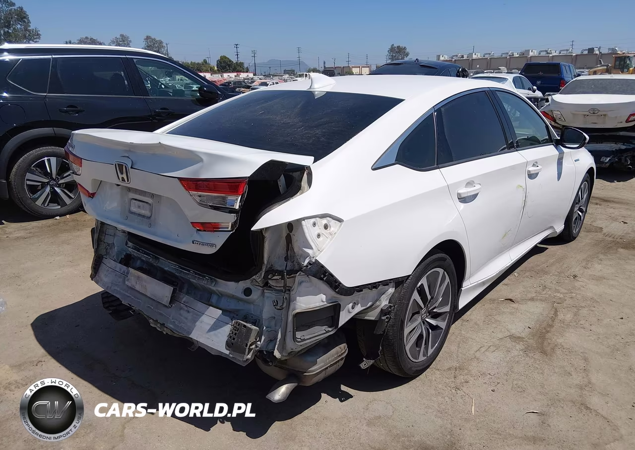 2021 Honda Accord Hybrid VIN:1HGCV3F12MA005458 - 4