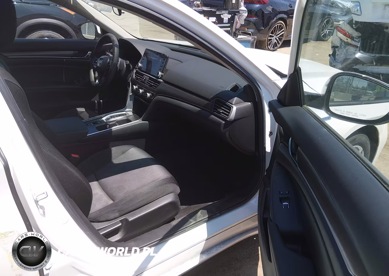 2021 Honda Accord Hybrid VIN:1HGCV3F12MA005458 - 5