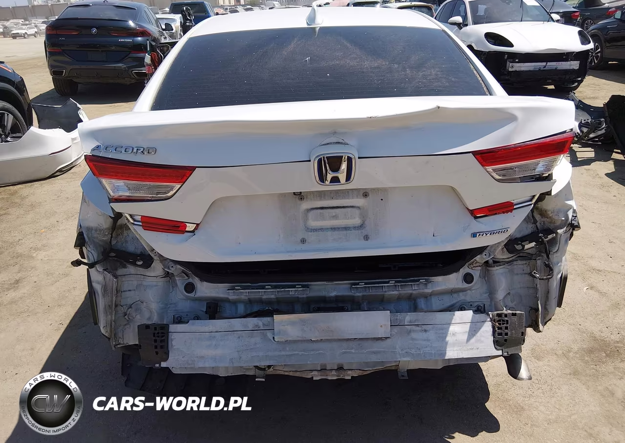 2021 Honda Accord Hybrid VIN:1HGCV3F12MA005458 - 6