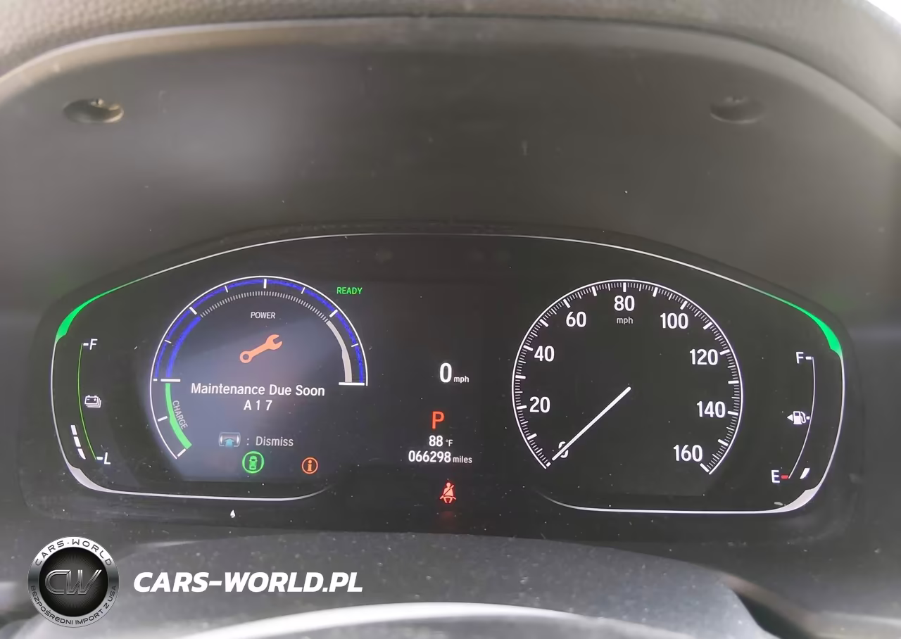 2021 Honda Accord Hybrid VIN:1HGCV3F12MA005458 - 7