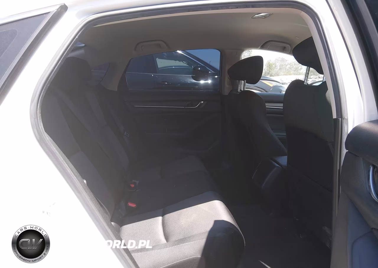 2021 Honda Accord Hybrid VIN:1HGCV3F12MA005458 - 8