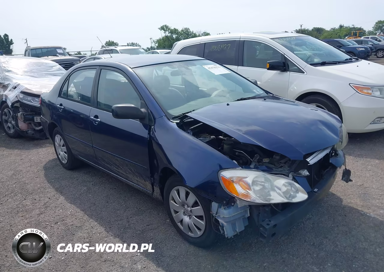 2004 Toyota Corolla Le – zdjęcie 1 z 11