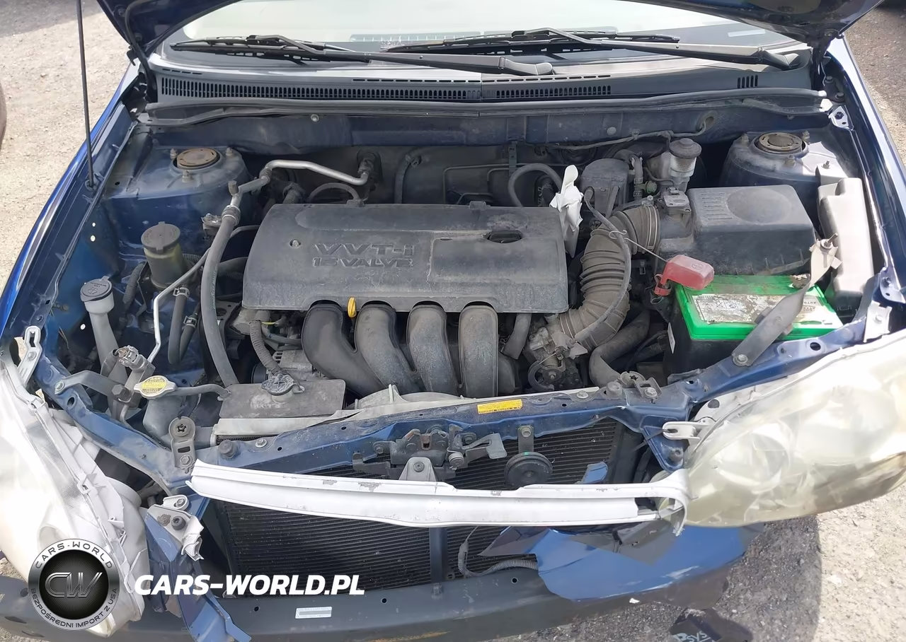 2004 Toyota Corolla Le VIN:1NXBR32E54Z288875 - 10