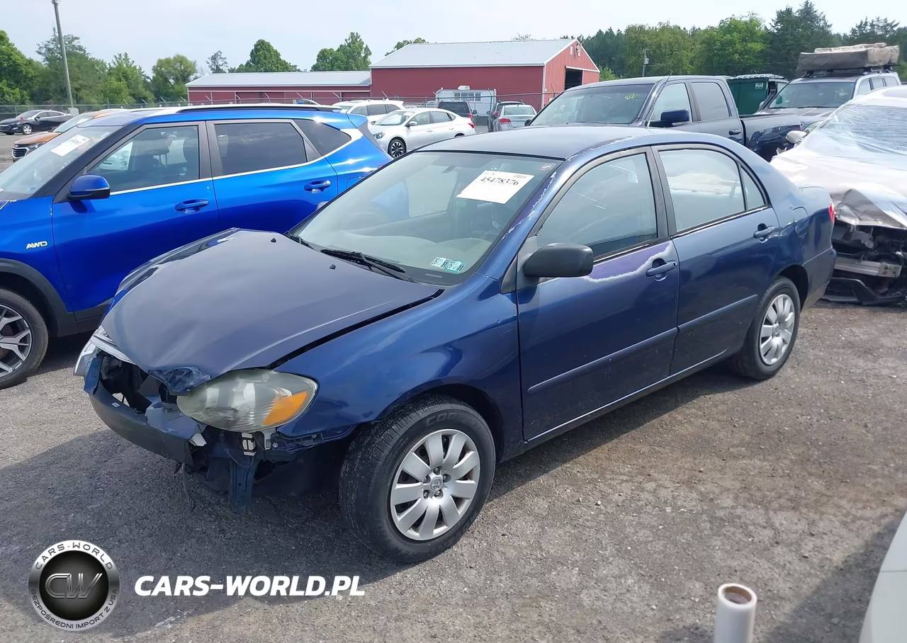 2004 Toyota Corolla Le VIN:1NXBR32E54Z288875 - 2