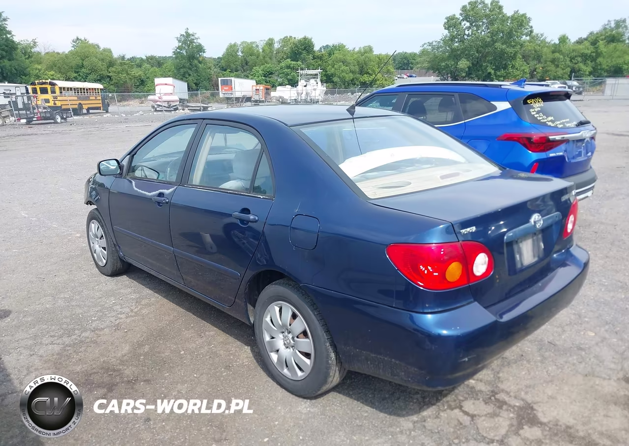 2004 Toyota Corolla Le VIN:1NXBR32E54Z288875 - 3