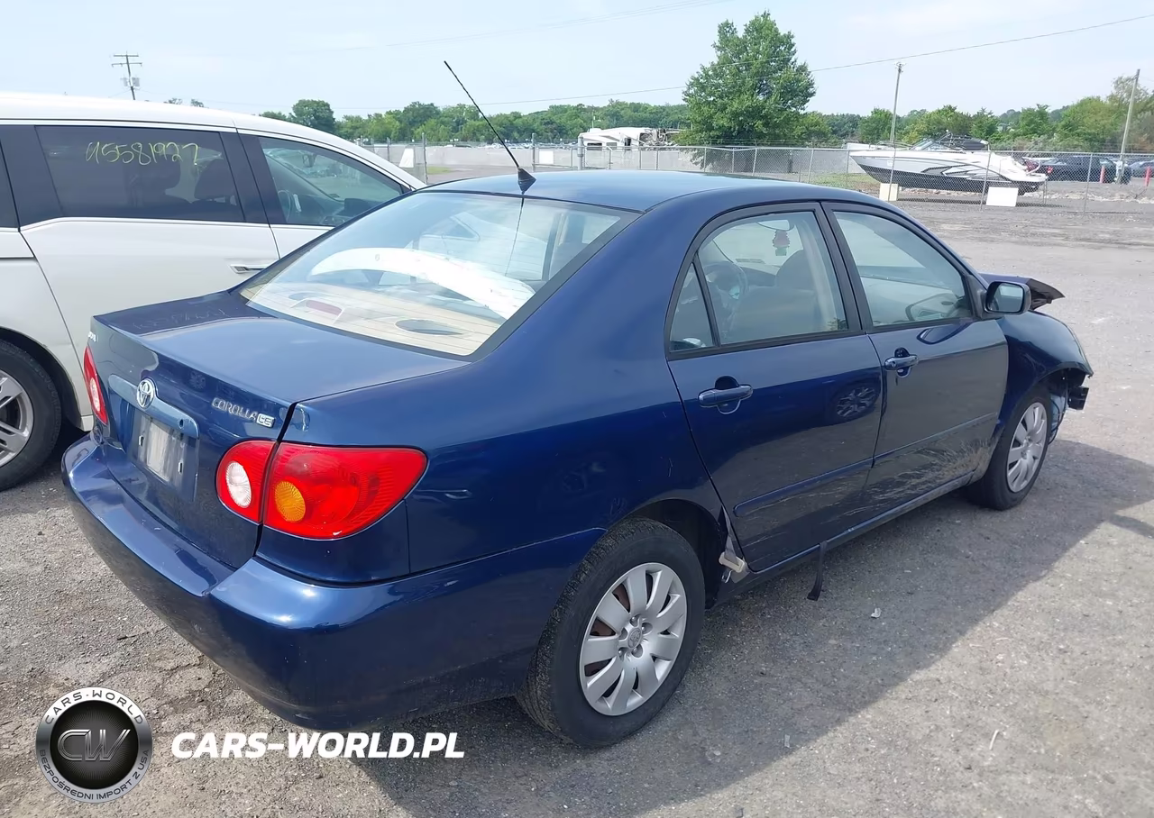 2004 Toyota Corolla Le VIN:1NXBR32E54Z288875 - 4