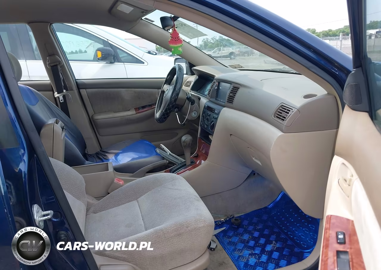 2004 Toyota Corolla Le VIN:1NXBR32E54Z288875 - 5