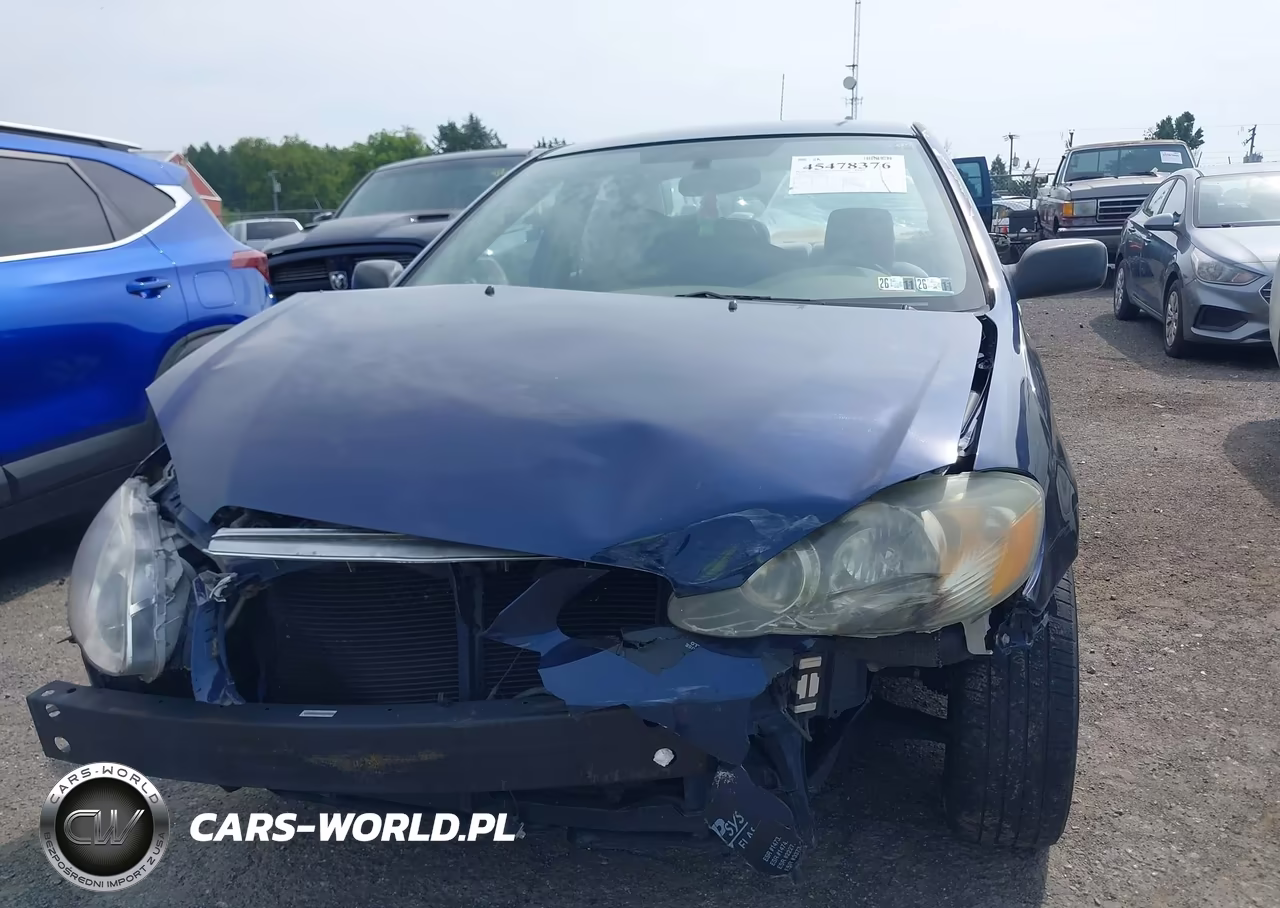 2004 Toyota Corolla Le VIN:1NXBR32E54Z288875 - 6