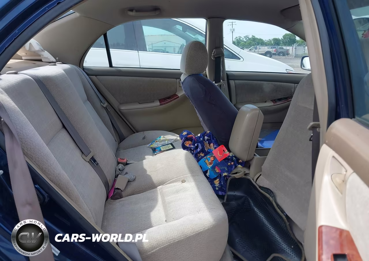 2004 Toyota Corolla Le VIN:1NXBR32E54Z288875 - 8