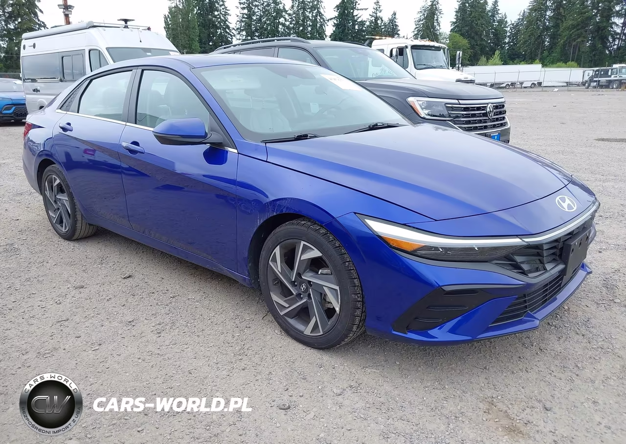 2025 Hyundai Elantra Limited – zdjęcie 1 z 18