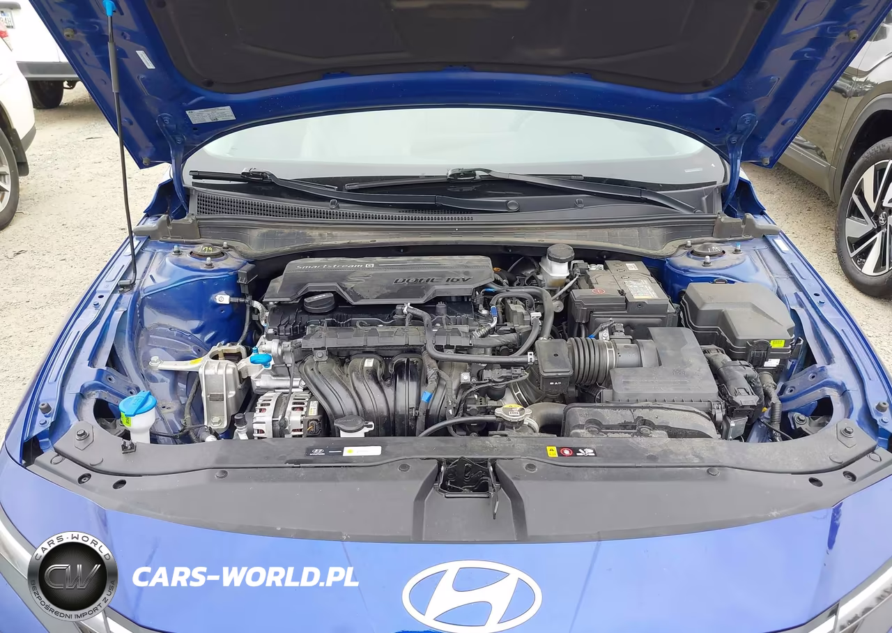 2025 Hyundai Elantra Limited VIN:KMHLP4DG1SU032633 - 10