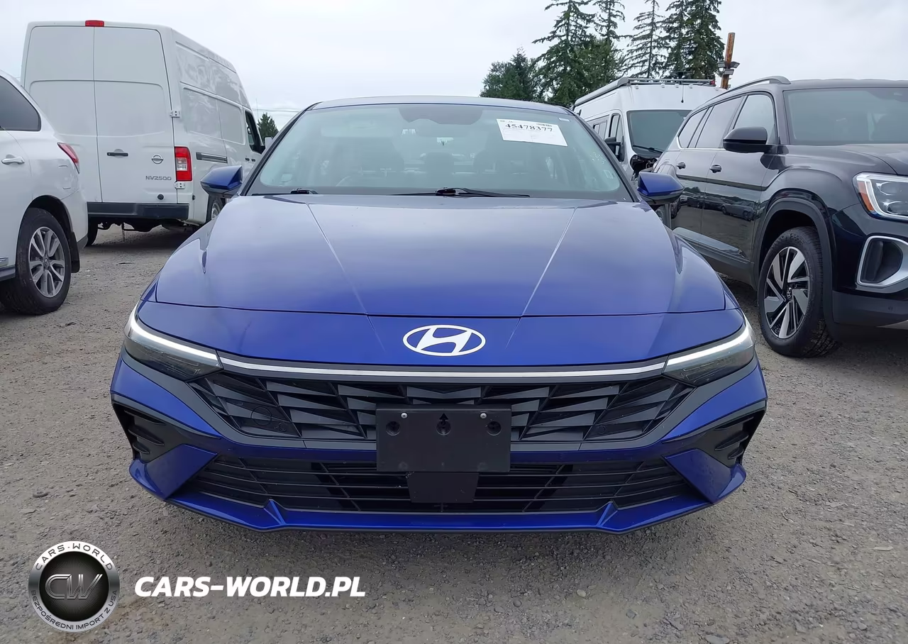 2025 Hyundai Elantra Limited VIN:KMHLP4DG1SU032633 - 12