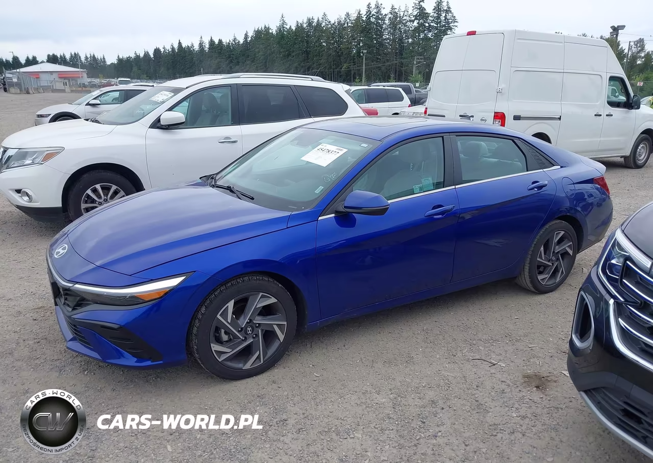 2025 Hyundai Elantra Limited VIN:KMHLP4DG1SU032633 - 14