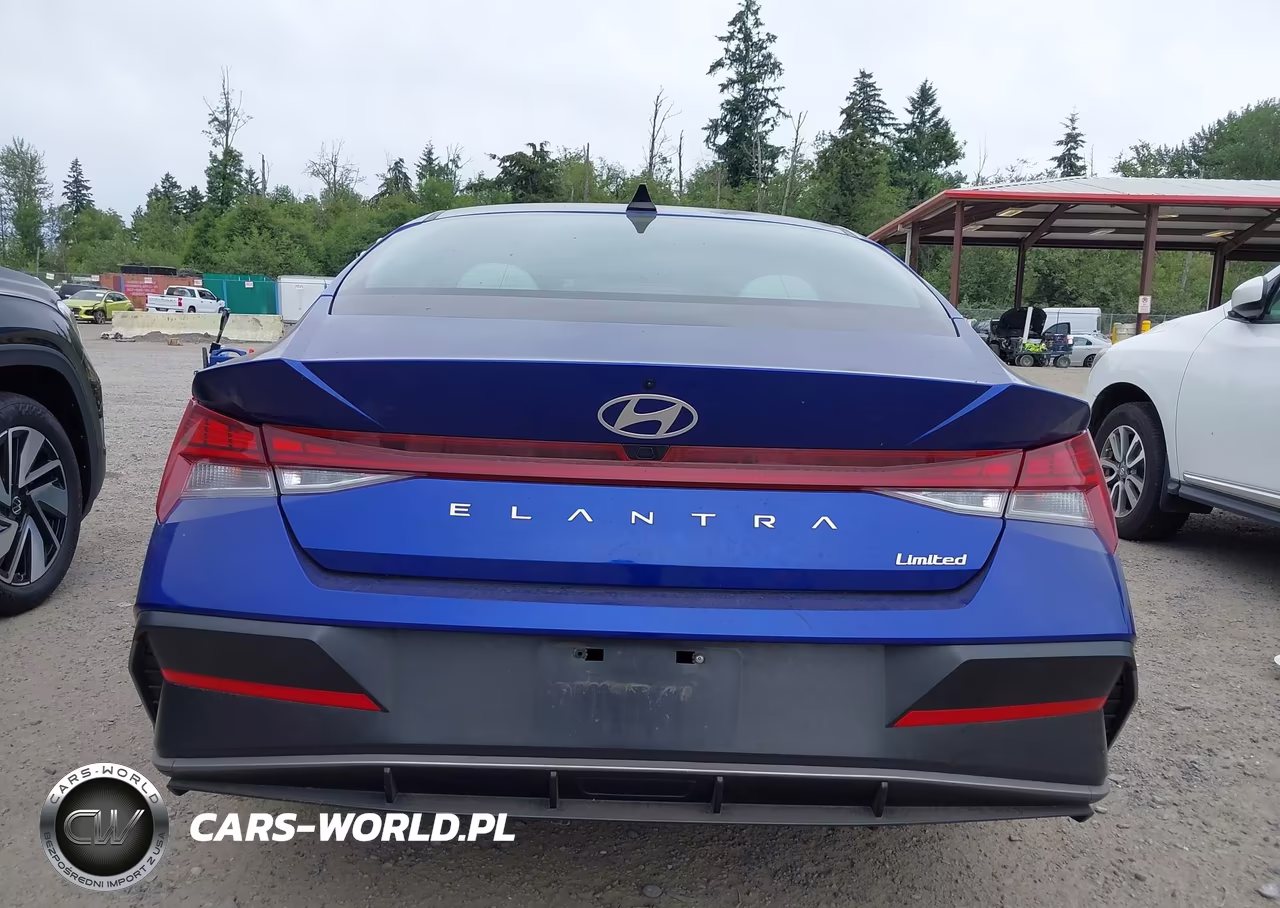 2025 Hyundai Elantra Limited VIN:KMHLP4DG1SU032633 - 16