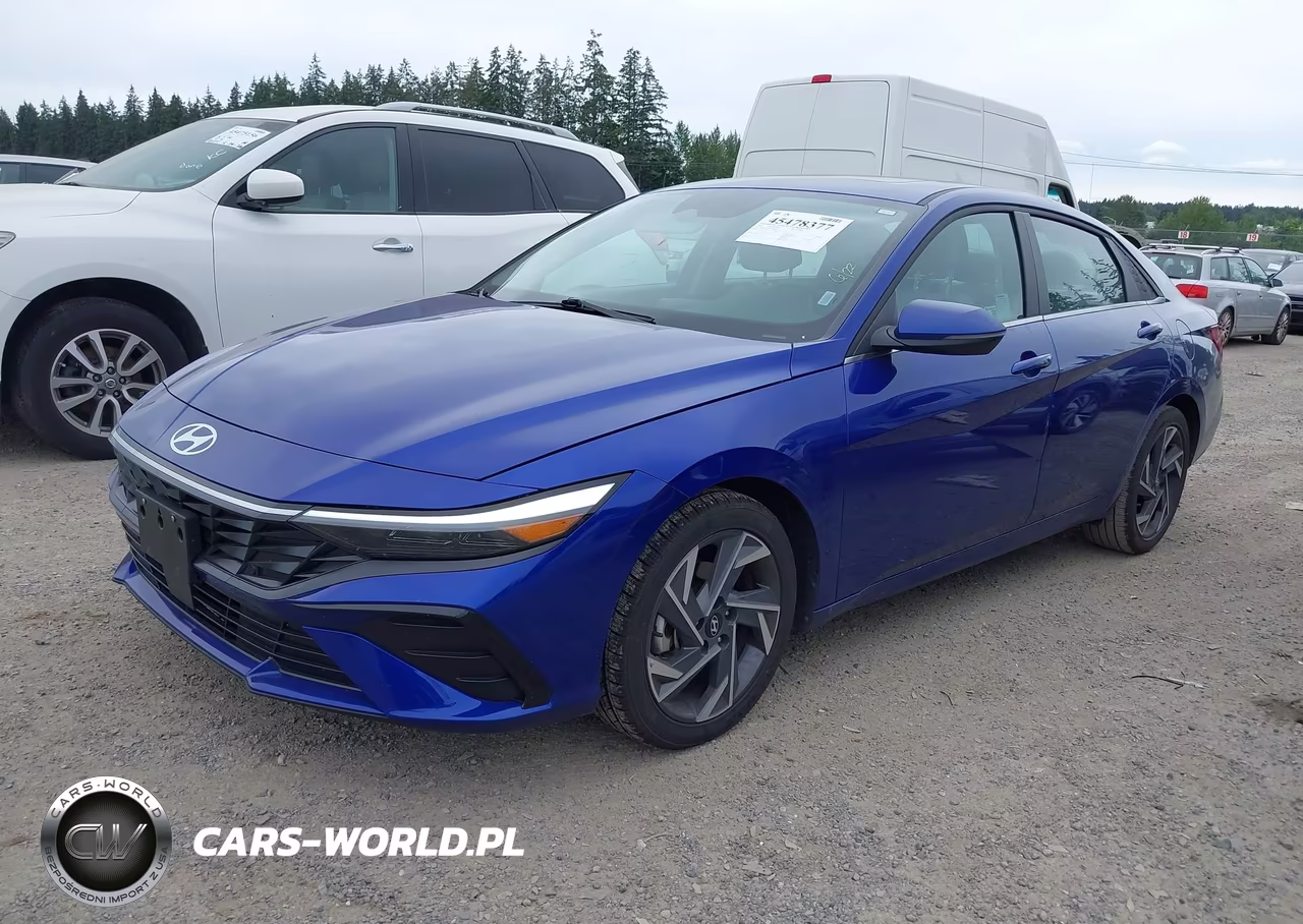 2025 Hyundai Elantra Limited VIN:KMHLP4DG1SU032633 - 2