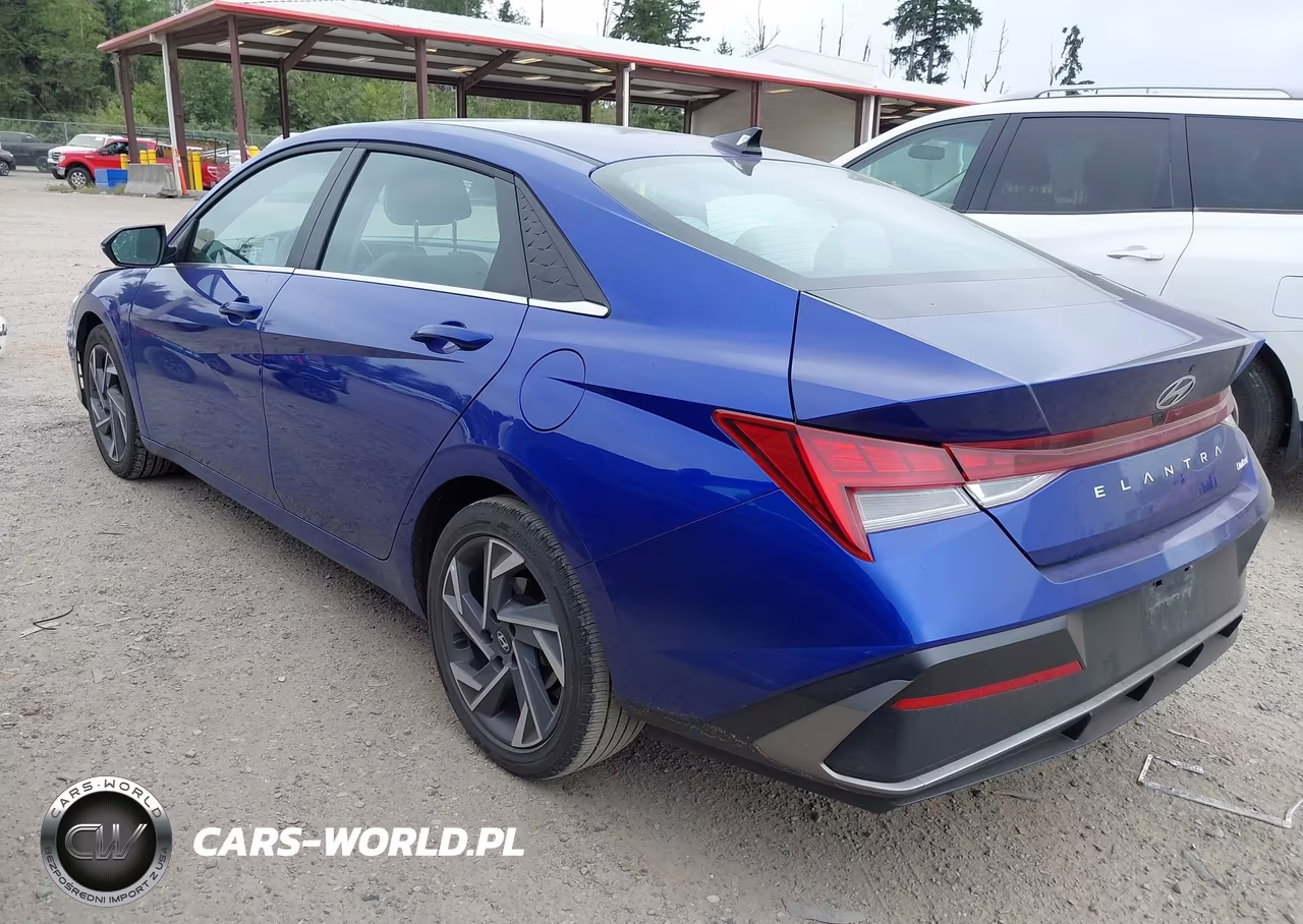 2025 Hyundai Elantra Limited VIN:KMHLP4DG1SU032633 - 3
