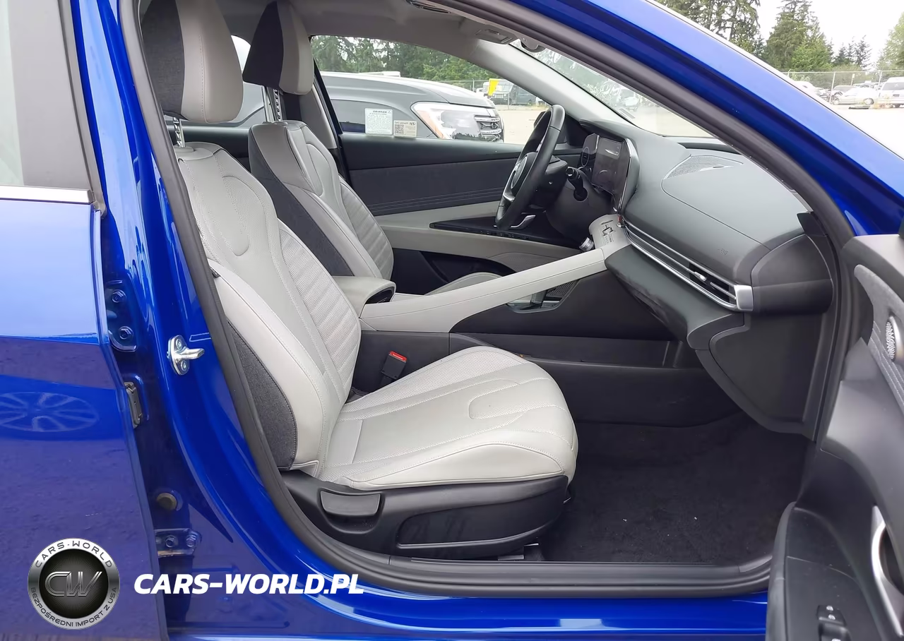 2025 Hyundai Elantra Limited VIN:KMHLP4DG1SU032633 - 5