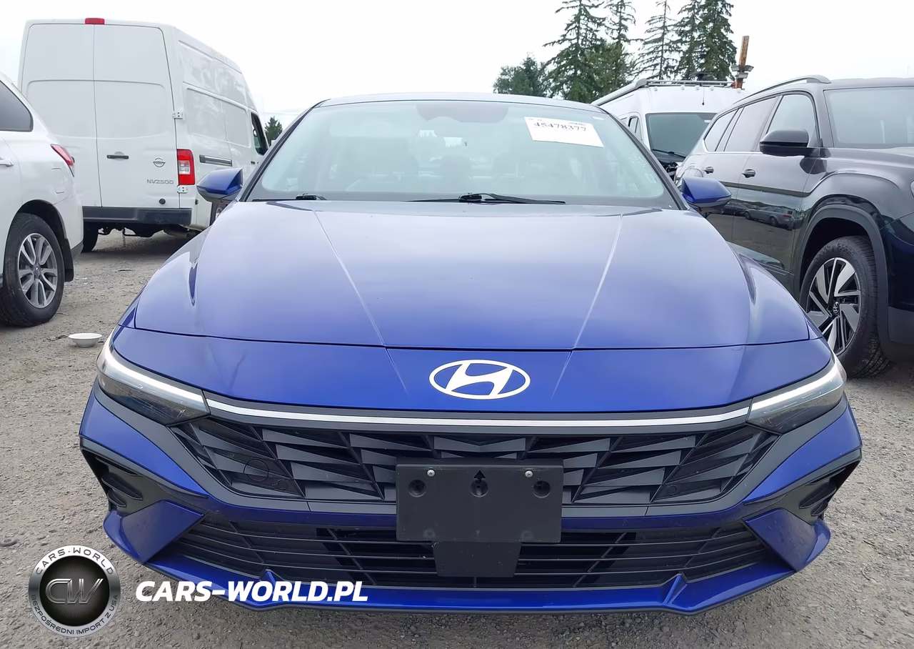 2025 Hyundai Elantra Limited VIN:KMHLP4DG1SU032633 - 6