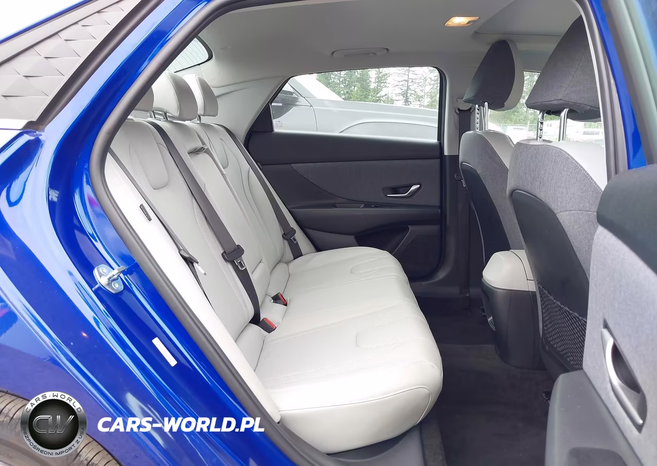 2025 Hyundai Elantra Limited VIN:KMHLP4DG1SU032633 - 8
