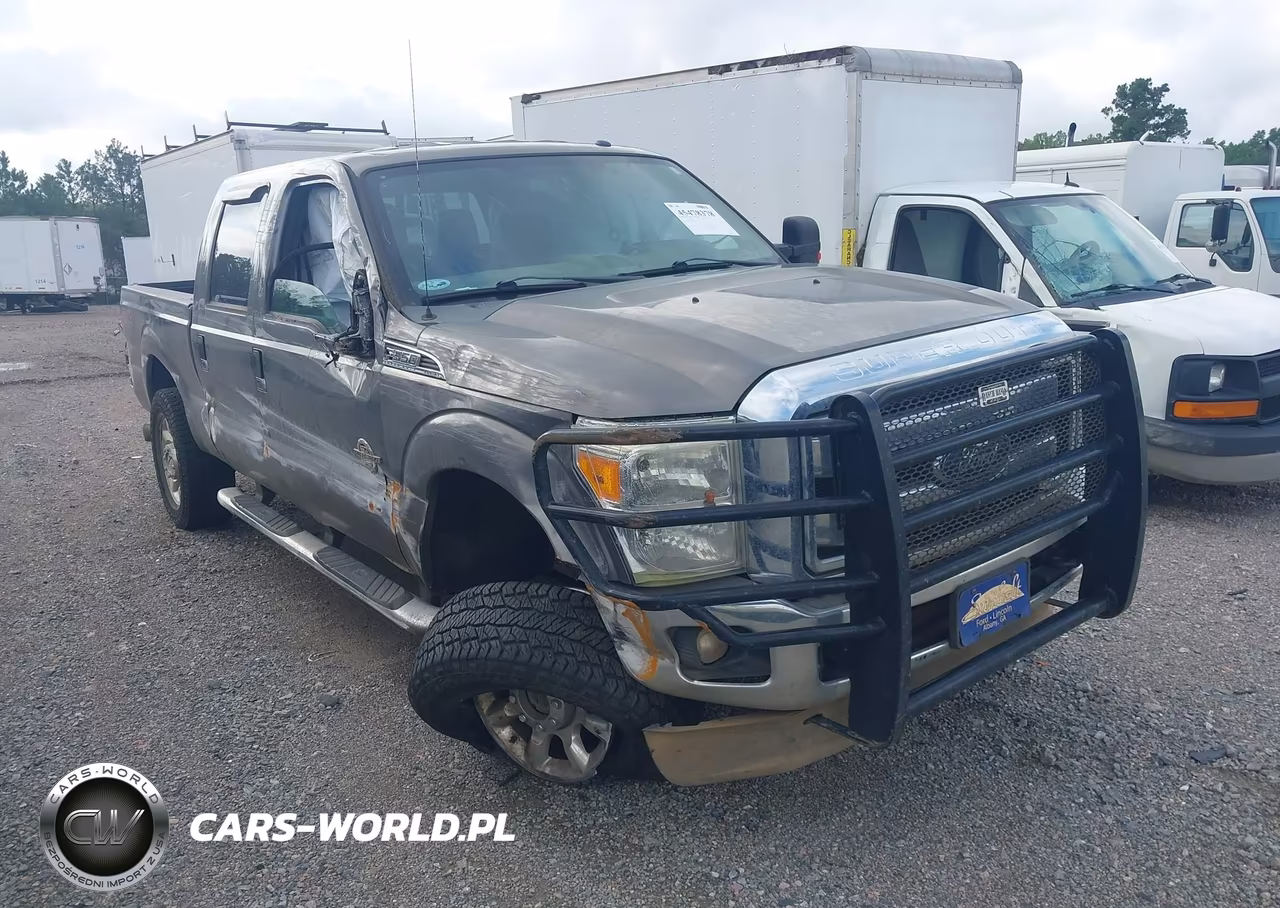 2013 Ford Super Duty F-350 Srw King Ranch-Lariat-Platinum-Xl-Xlt