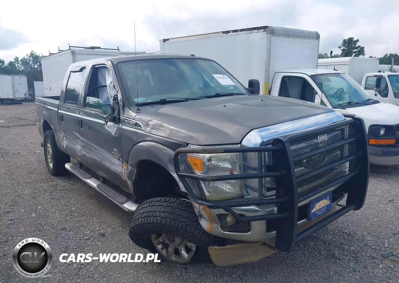 2013 Ford Super Duty F-350 Srw King Ranch-Lariat-Platinum-Xl-Xlt VIN:1FT8W3BT8DEB12001 - 11