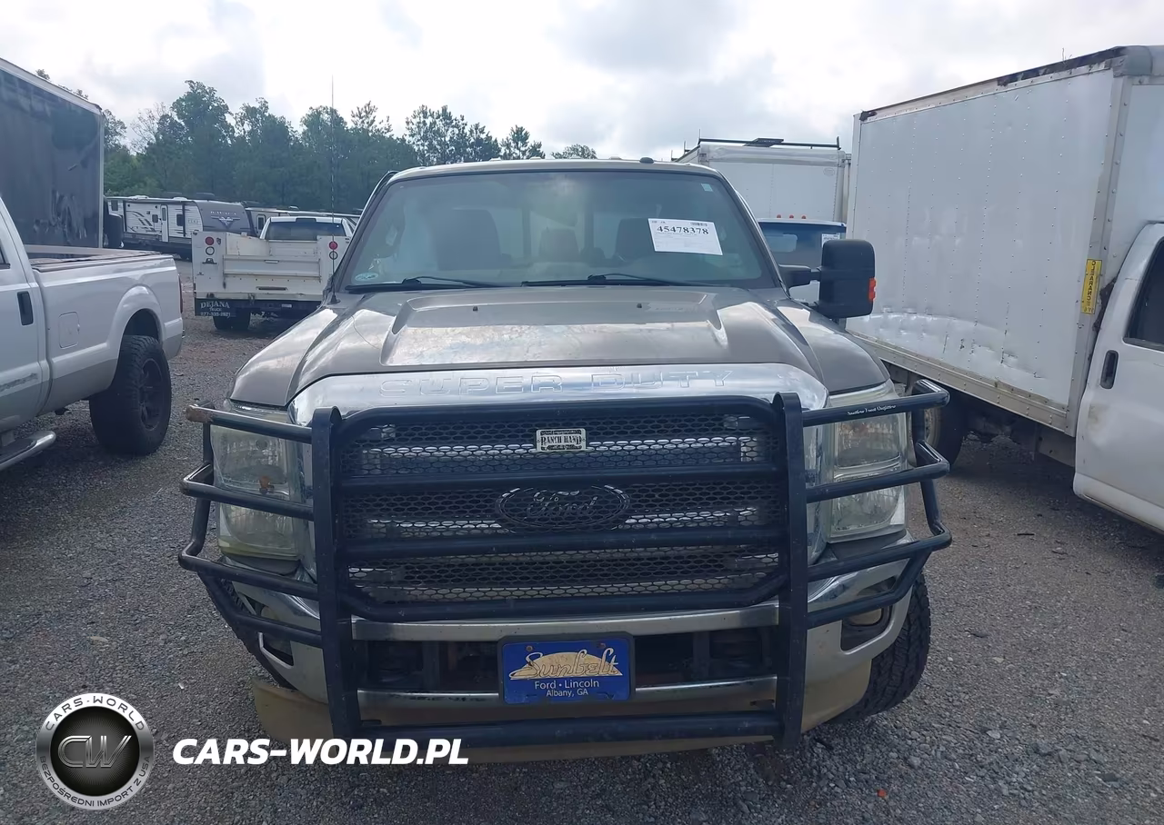 2013 Ford Super Duty F-350 Srw King Ranch-Lariat-Platinum-Xl-Xlt VIN:1FT8W3BT8DEB12001 - 12