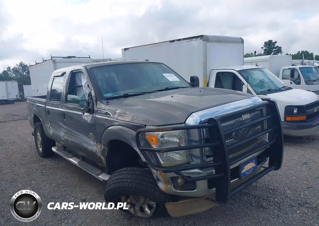 2013 Ford Super Duty F-350 Srw King Ranch-Lariat-Platinum-Xl-Xlt VIN:1FT8W3BT8DEB12001 - 13