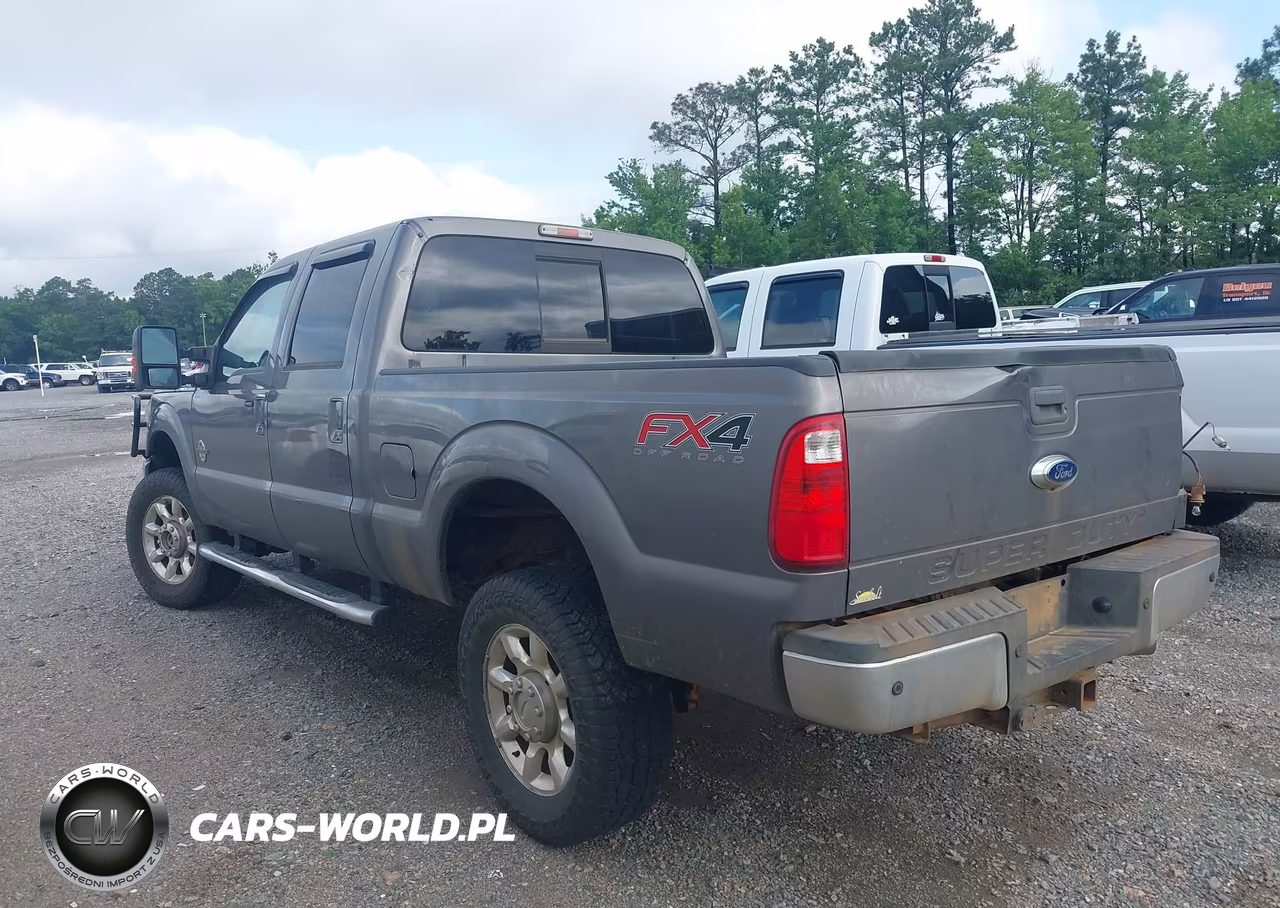 2013 Ford Super Duty F-350 Srw King Ranch-Lariat-Platinum-Xl-Xlt VIN:1FT8W3BT8DEB12001 - 14