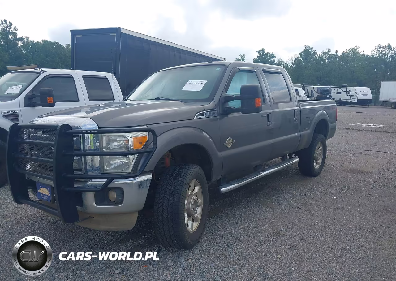 2013 Ford Super Duty F-350 Srw King Ranch-Lariat-Platinum-Xl-Xlt VIN:1FT8W3BT8DEB12001 - 2