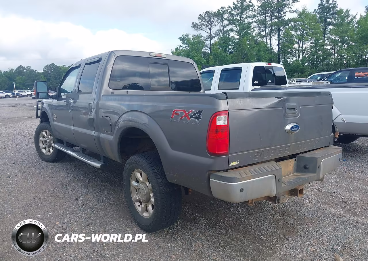 2013 Ford Super Duty F-350 Srw King Ranch-Lariat-Platinum-Xl-Xlt VIN:1FT8W3BT8DEB12001 - 3