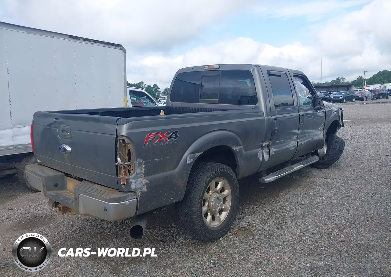 2013 Ford Super Duty F-350 Srw King Ranch-Lariat-Platinum-Xl-Xlt VIN:1FT8W3BT8DEB12001 - 4