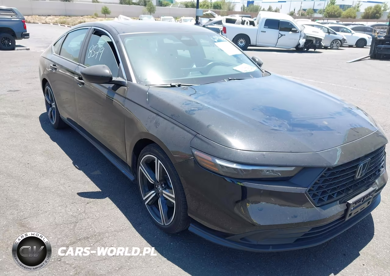 2024 Honda Accord Hybrid Sport VIN:1HGCY2F58RA059391 - 1