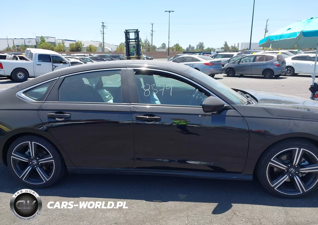 2024 Honda Accord Hybrid Sport VIN:1HGCY2F58RA059391 - 13