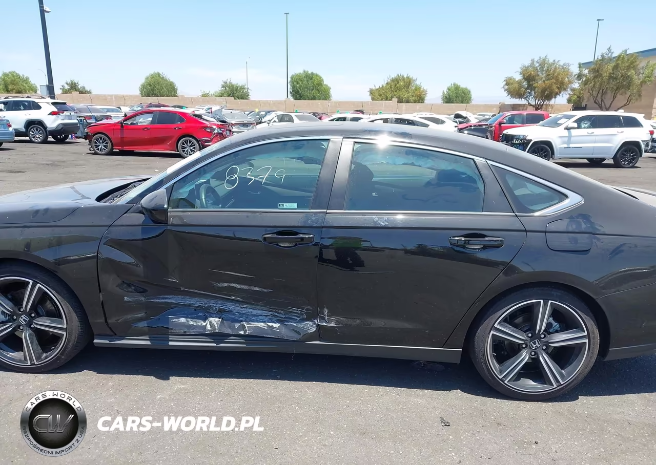 2024 Honda Accord Hybrid Sport VIN:1HGCY2F58RA059391 - 14