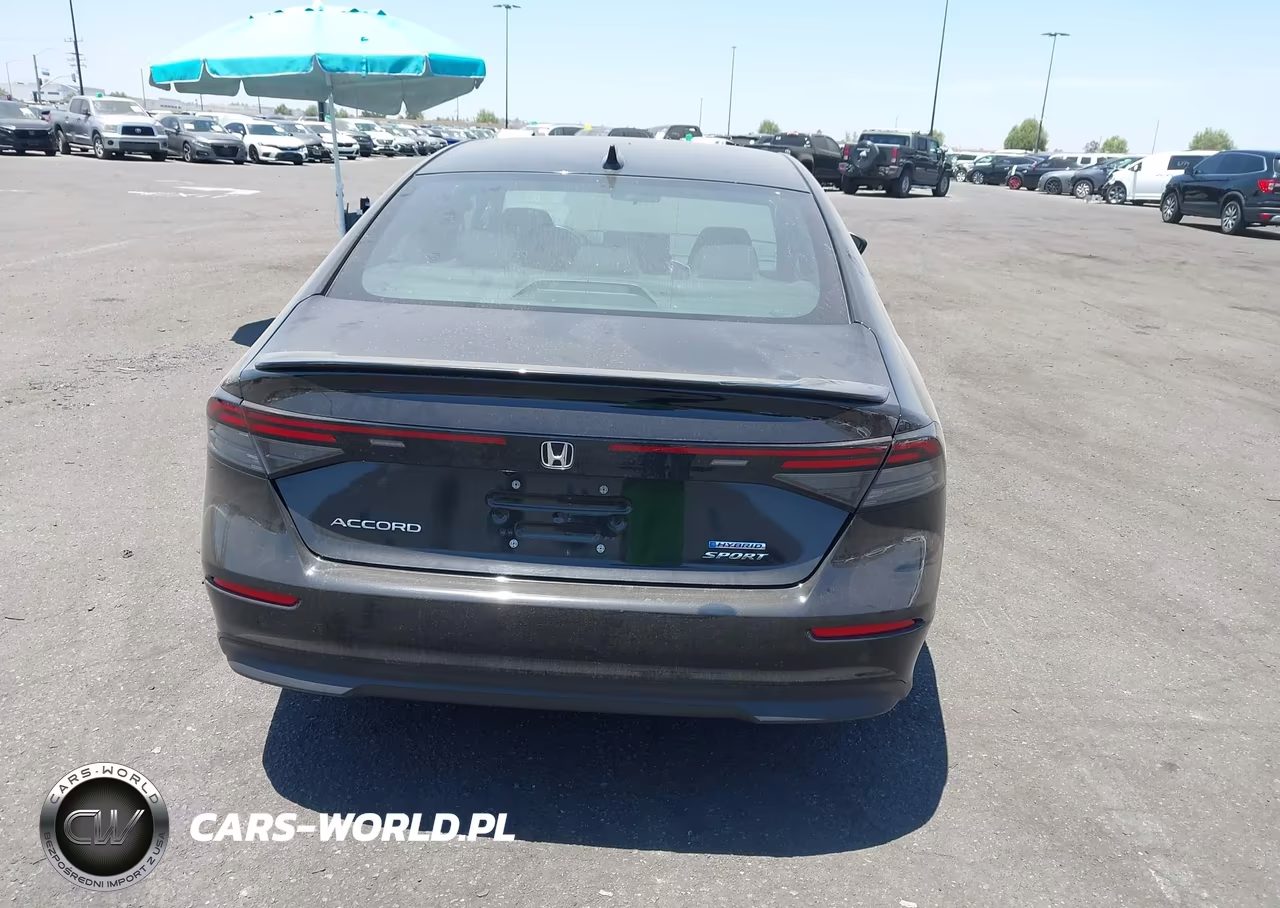 2024 Honda Accord Hybrid Sport VIN:1HGCY2F58RA059391 - 16