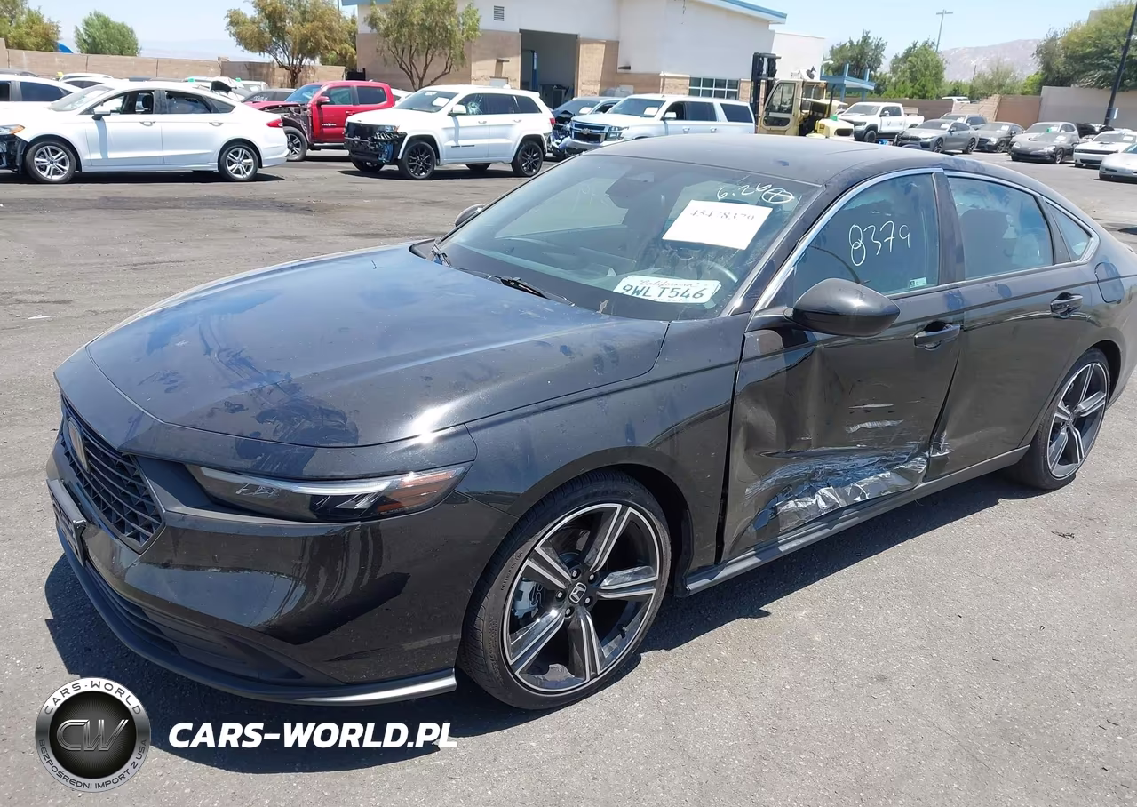 2024 Honda Accord Hybrid Sport VIN:1HGCY2F58RA059391 - 2