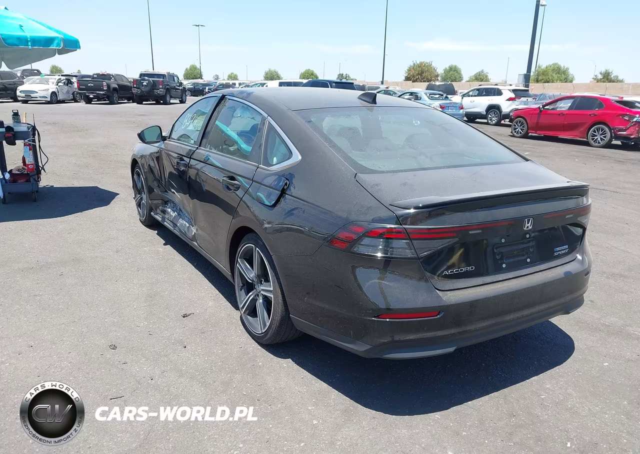 2024 Honda Accord Hybrid Sport VIN:1HGCY2F58RA059391 - 3