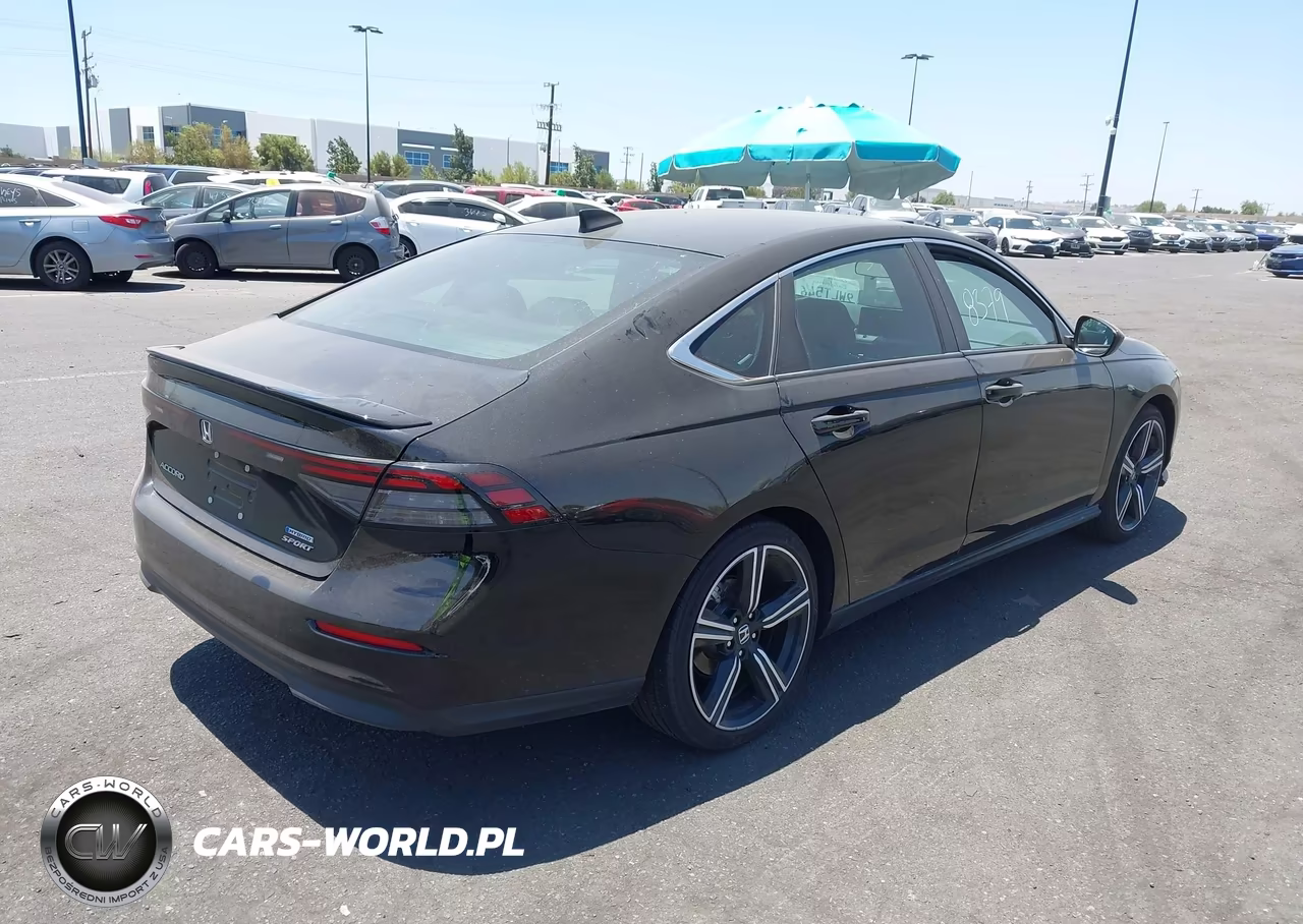 2024 Honda Accord Hybrid Sport VIN:1HGCY2F58RA059391 - 4