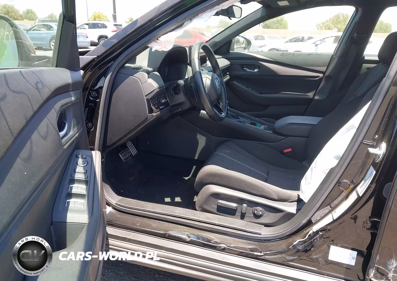 2024 Honda Accord Hybrid Sport VIN:1HGCY2F58RA059391 - 5