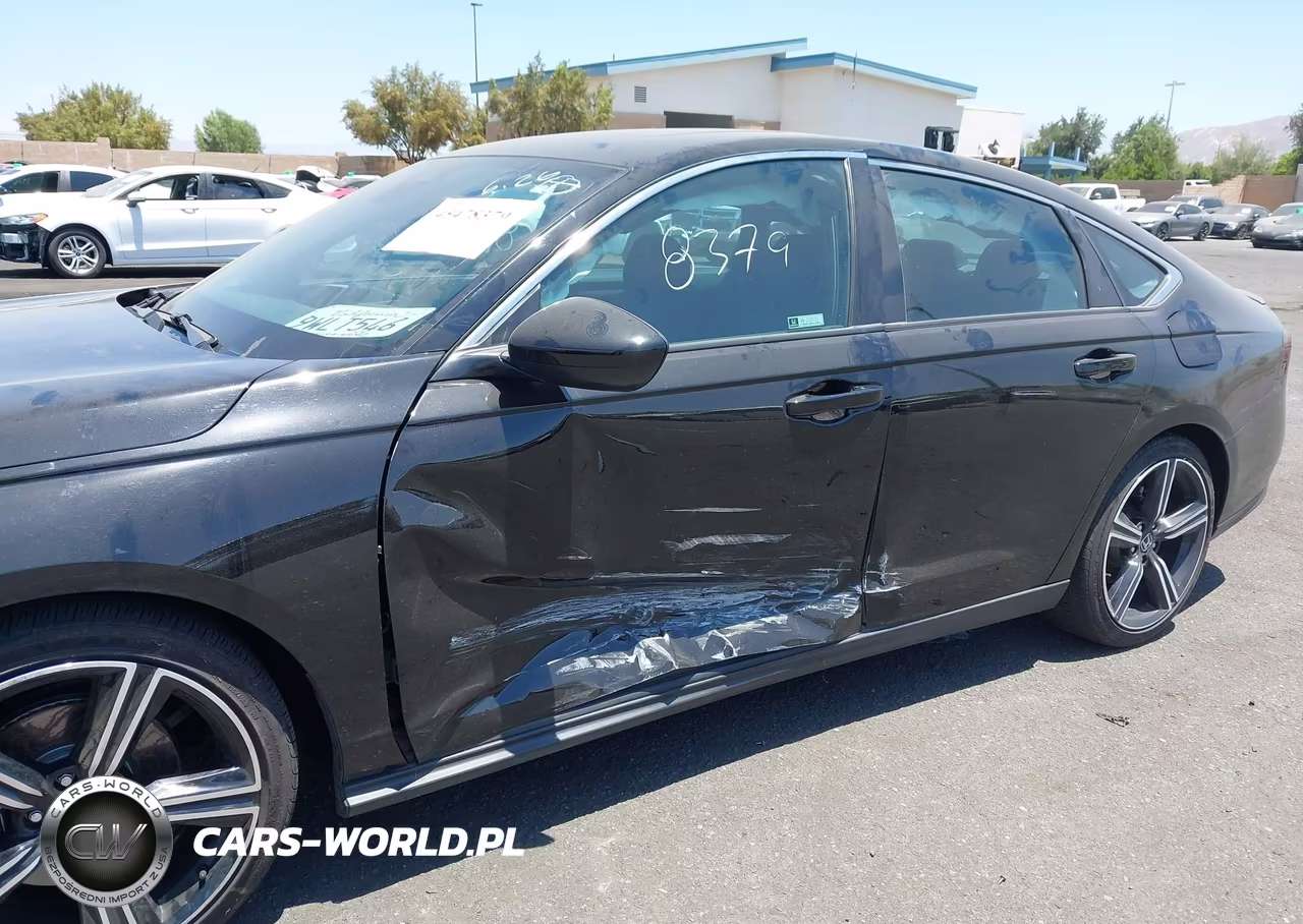 2024 Honda Accord Hybrid Sport VIN:1HGCY2F58RA059391 - 6